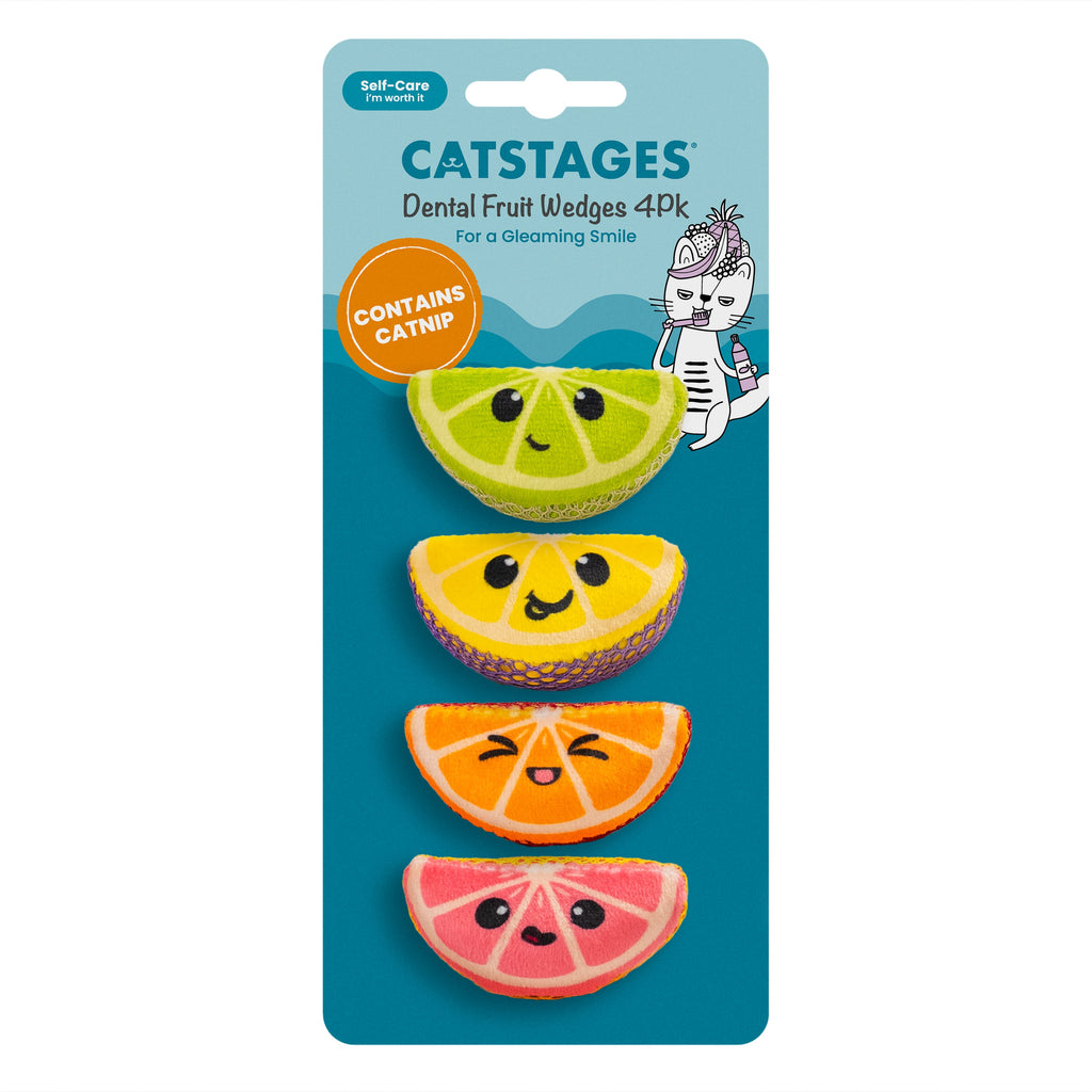 Catstages Fruit Wedges 4Pk