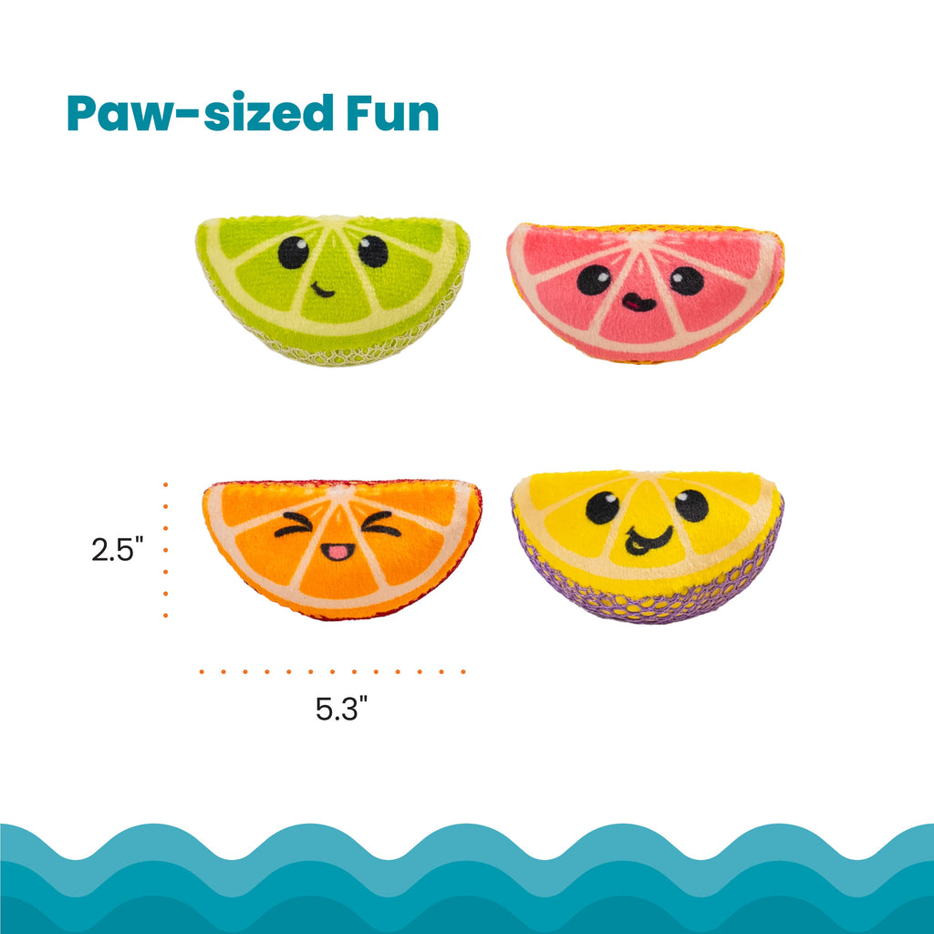 Catstages Fruit Wedges 4Pk