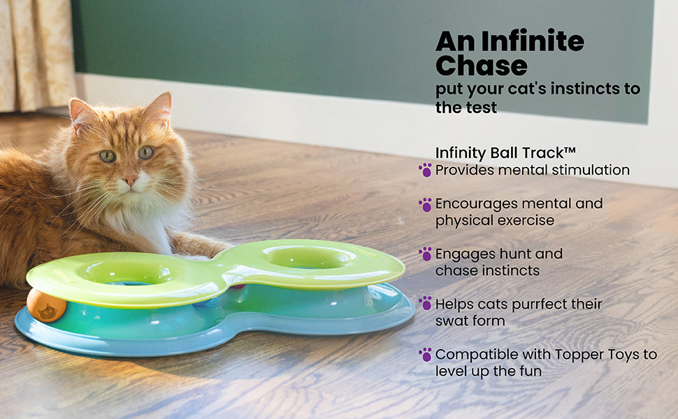 Catstages Infinity Ball Track