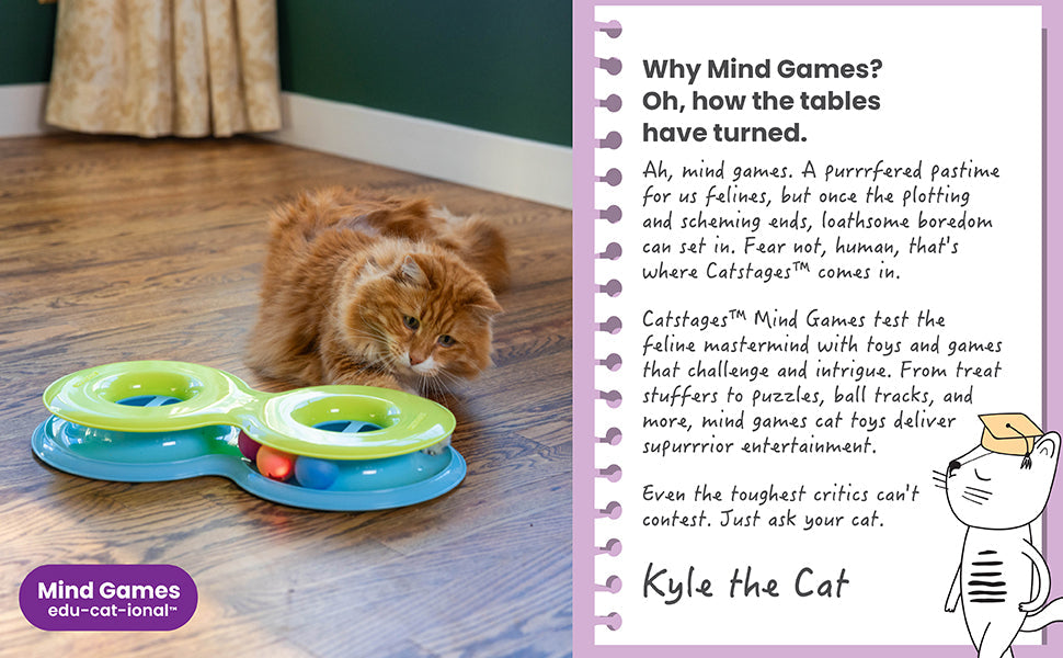 Catstages Infinity Ball Track