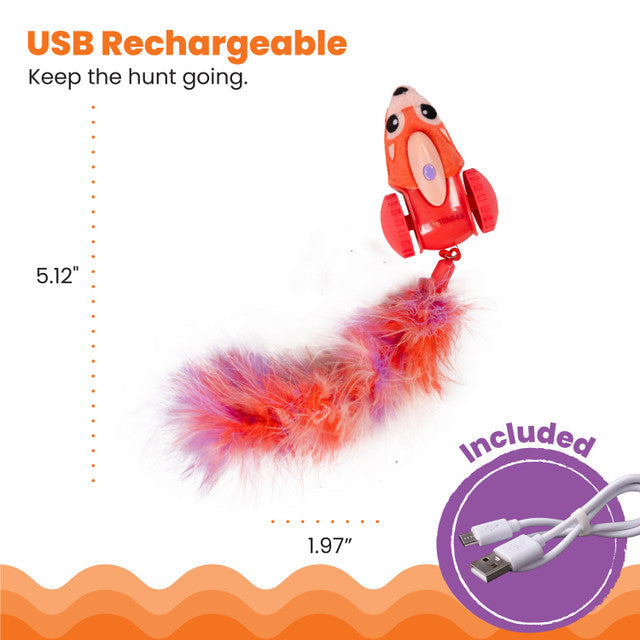 Catstages Racing Squirrel Robot Toy