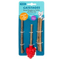 Catstages Dental Raspberry Silvervine Teether