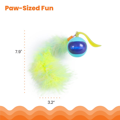 Catstages Roll & Chase Robot Toy