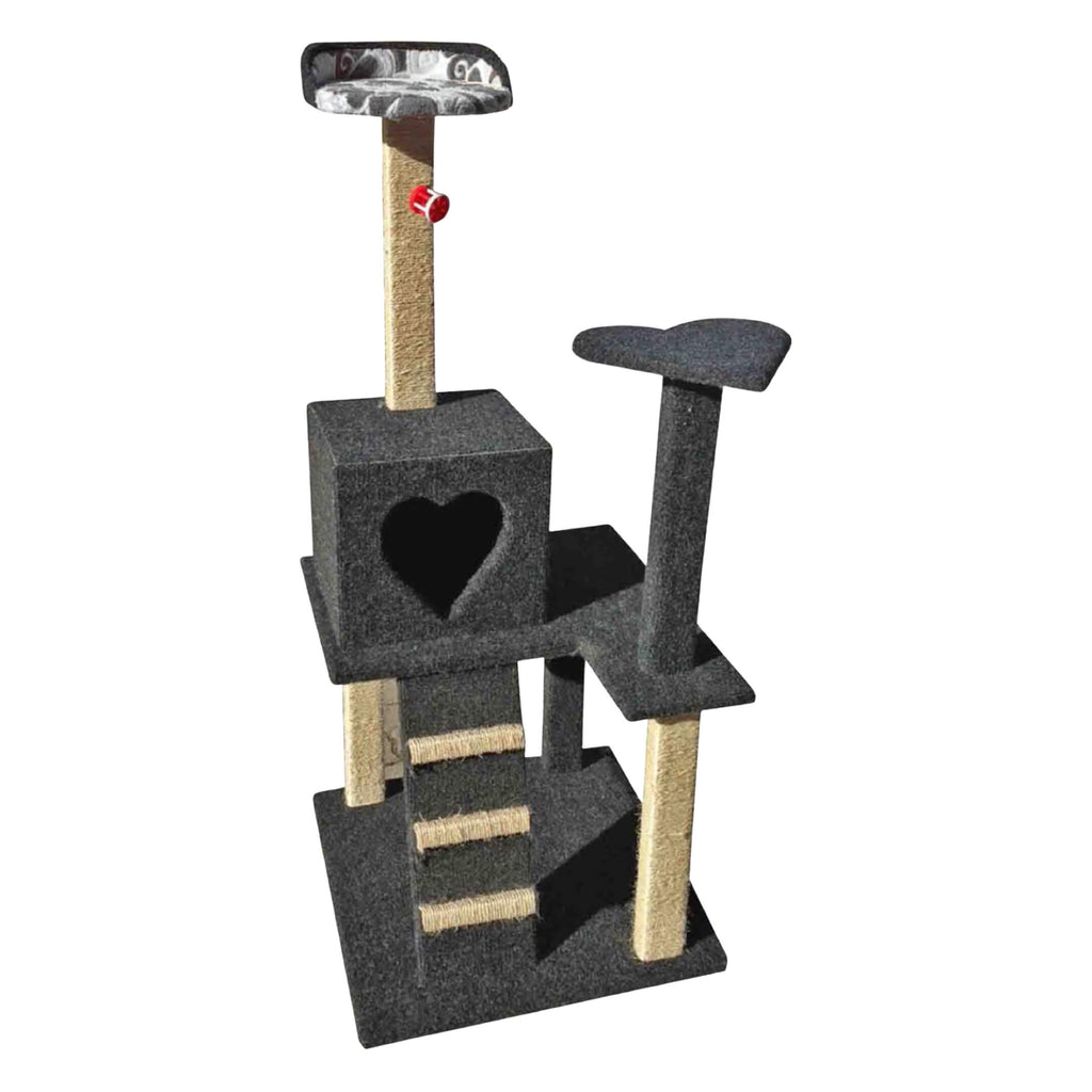 ScratzMe The Cats Whiskers Cat Tree - main