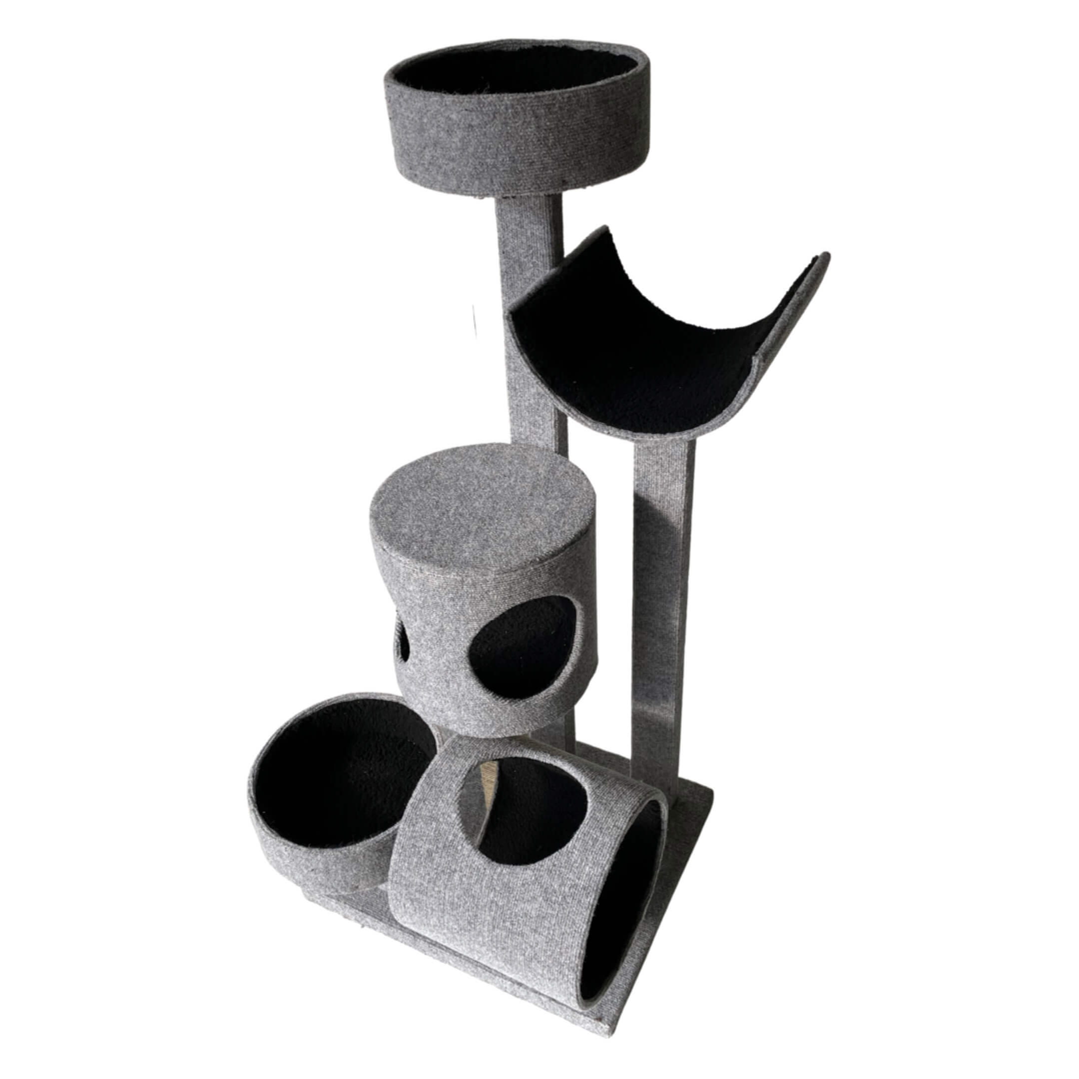 ScratzMe The Hilton Cat Tree - angle