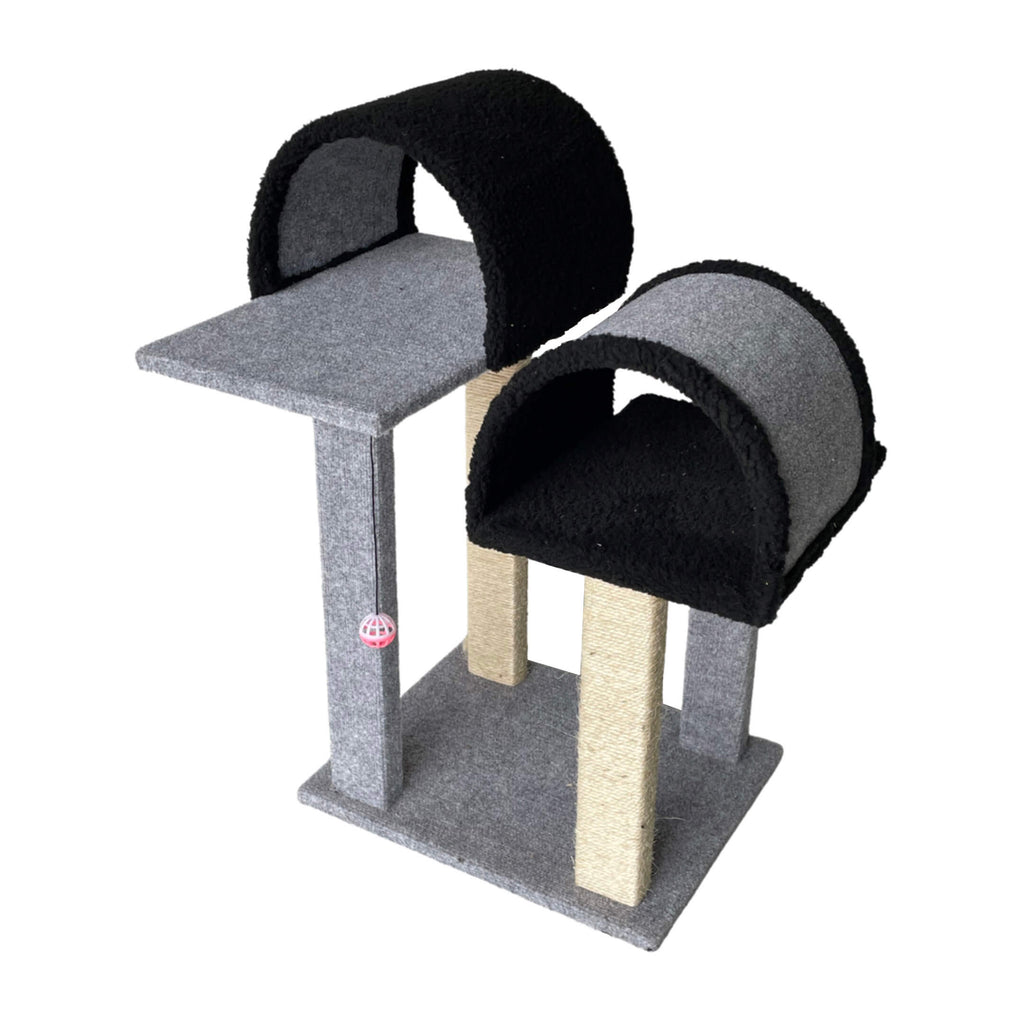 ScratzMe The Igloos Cat Tree - angle