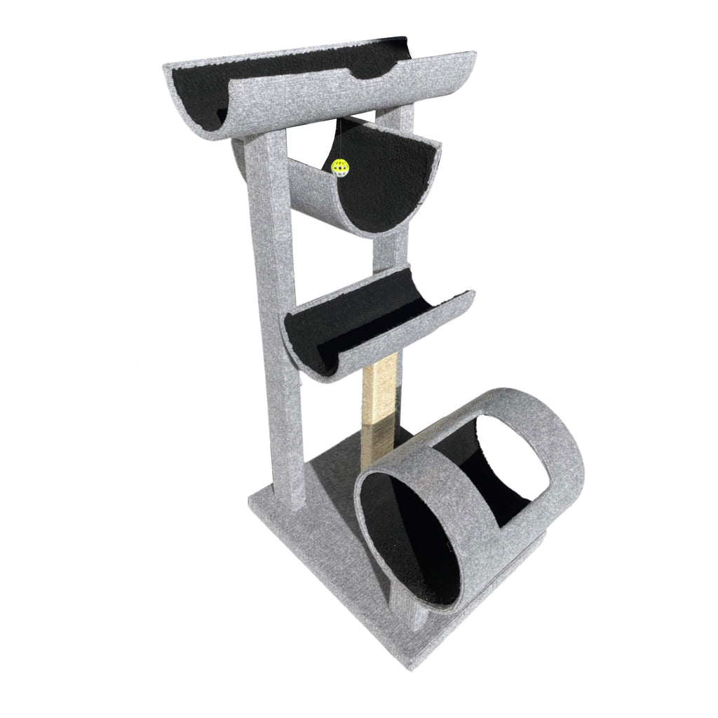 ScratzMe The Marriot Cat Tree - angle