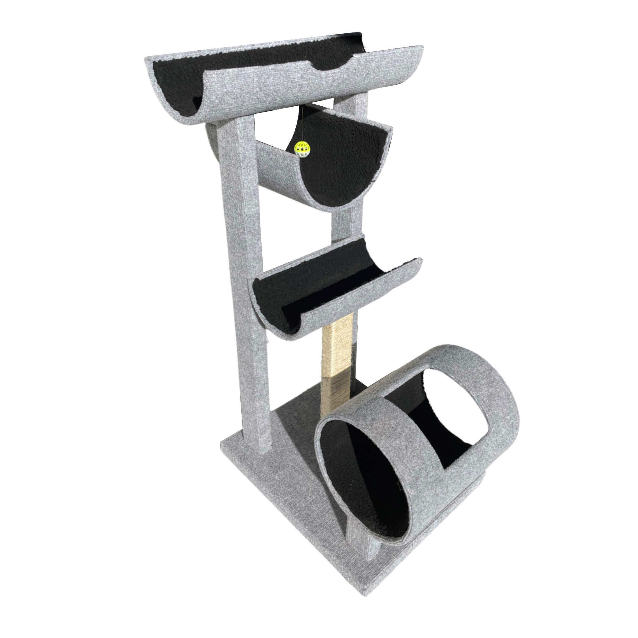 ScratzMe The Marriot Cat Tree - angle