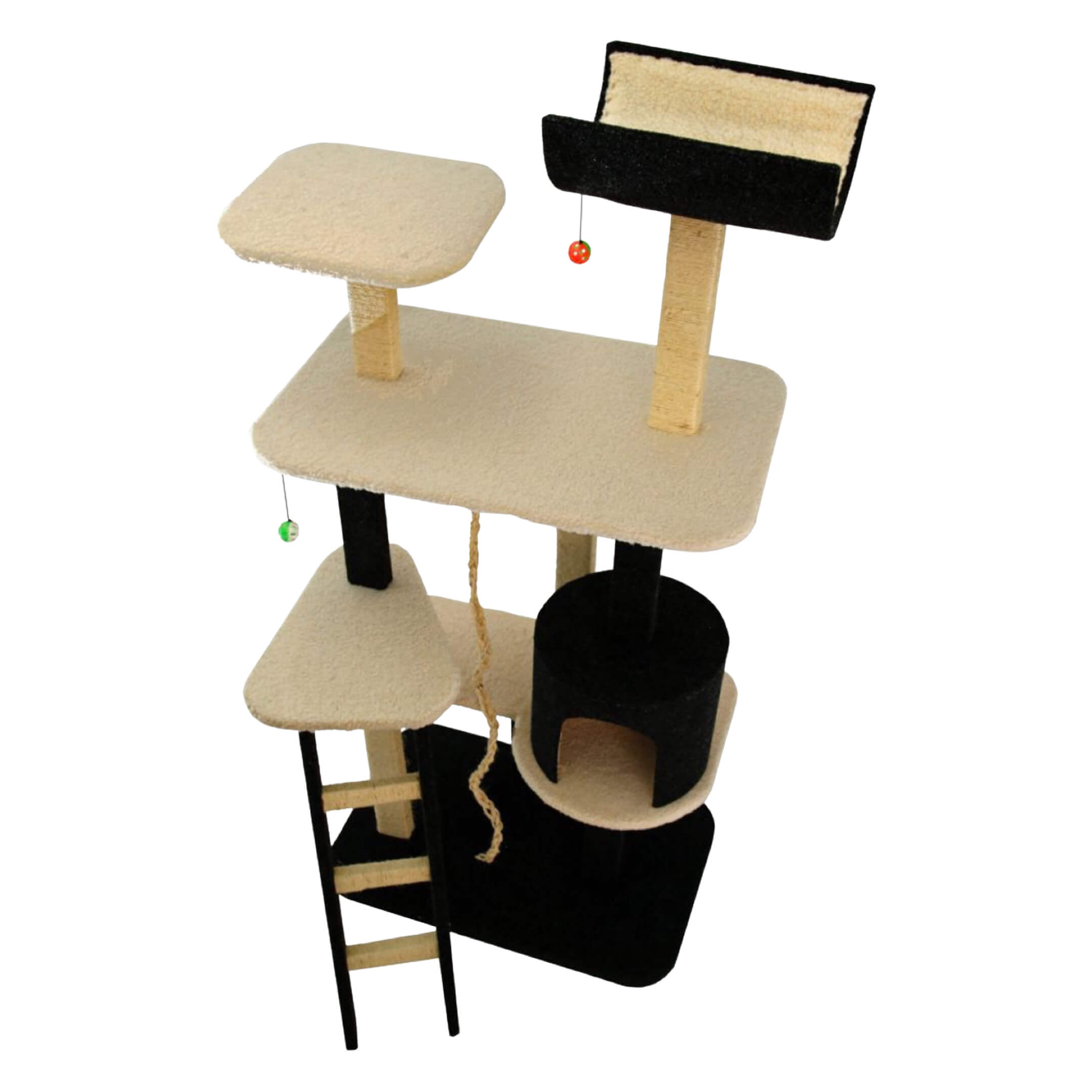 ScratzMe The Ritz Deluxe Cat Tree - main