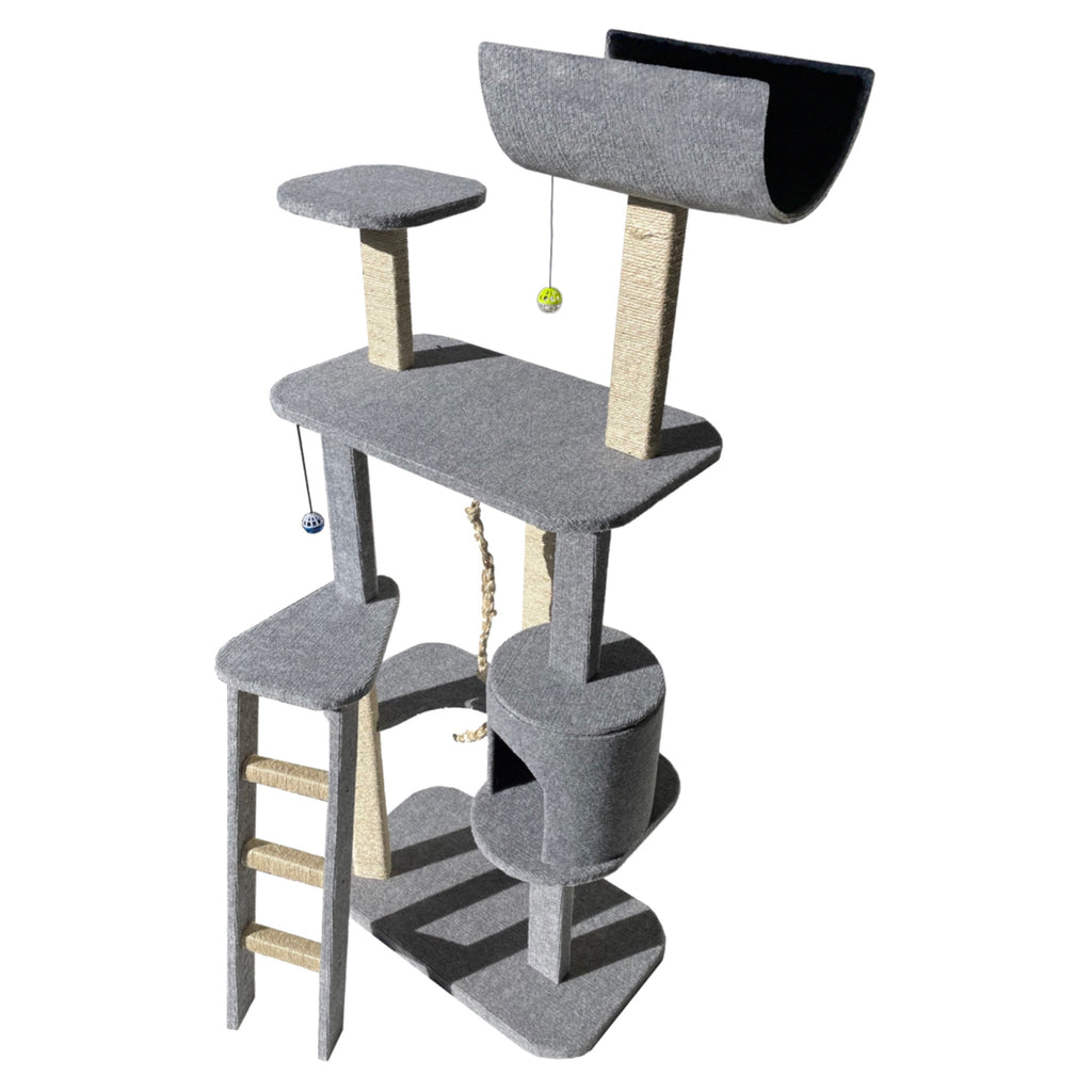 ScratzMe The Ritz Cat Tree - angle