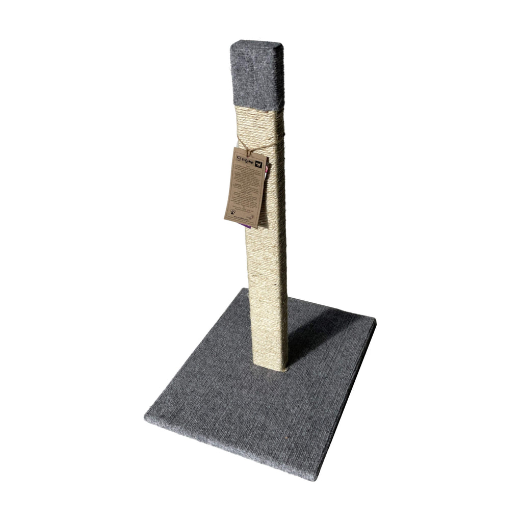ScratzMe Topless Stretch Cat Tree - angle