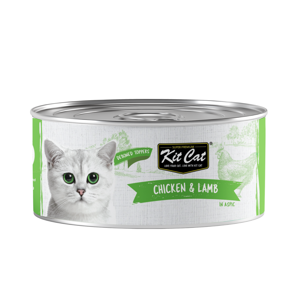 Kit Cat Deboned Toppers - Chicken Variants (80g)
