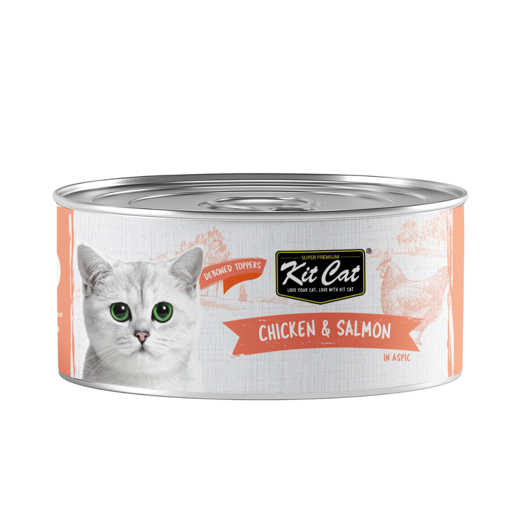 Kit Cat Deboned Toppers - Chicken Variants (80g)