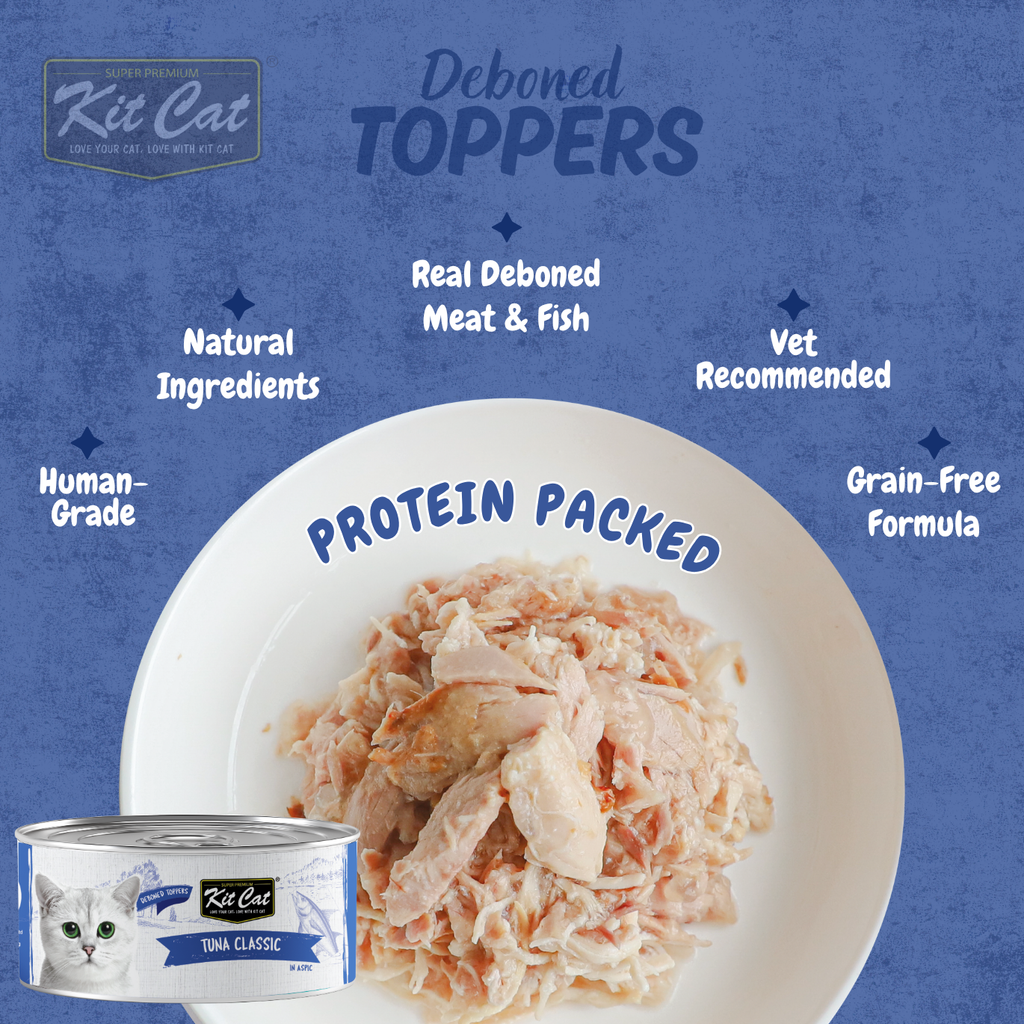 Kit Cat Deboned Tuna (80g)