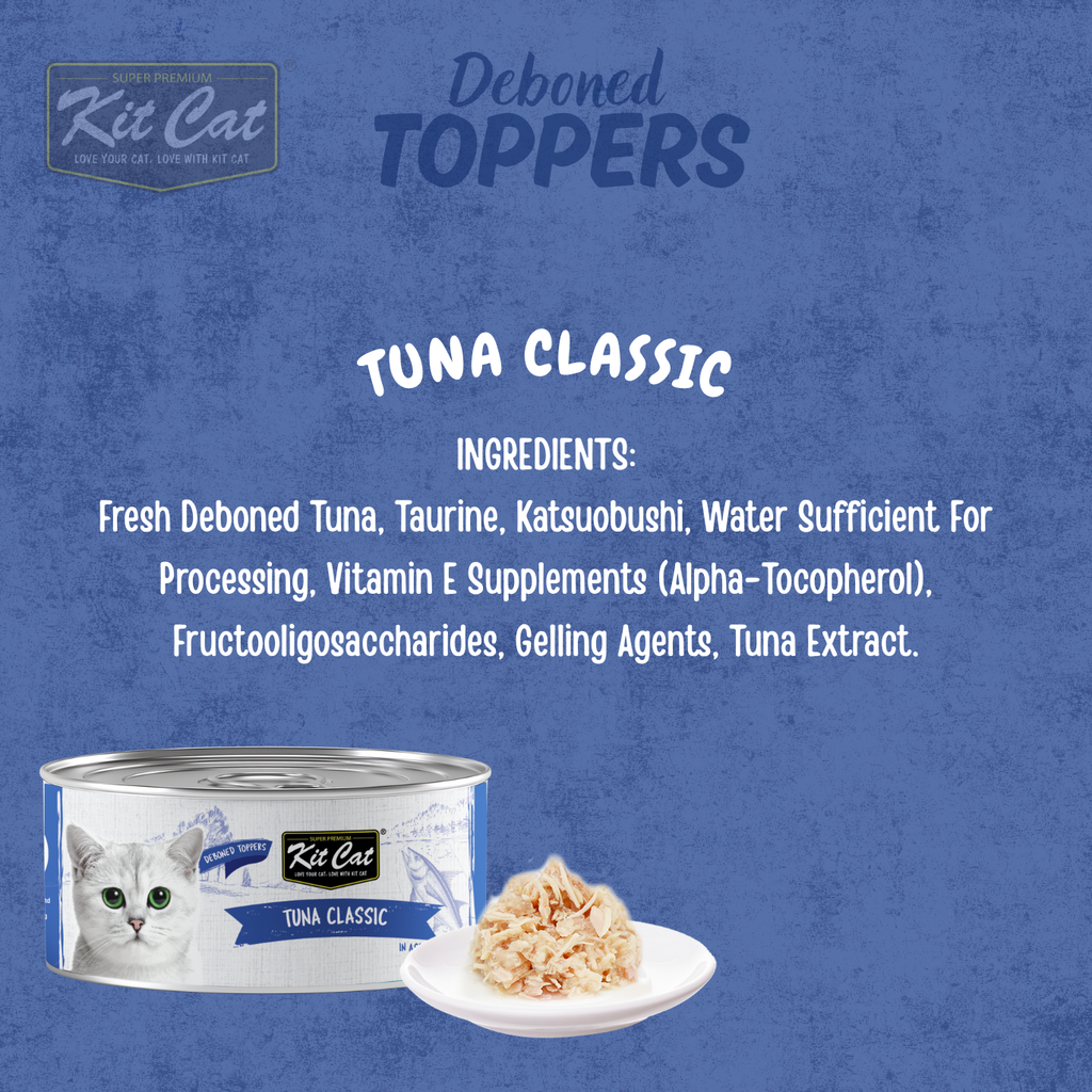 Kit Cat Deboned Tuna (80g)