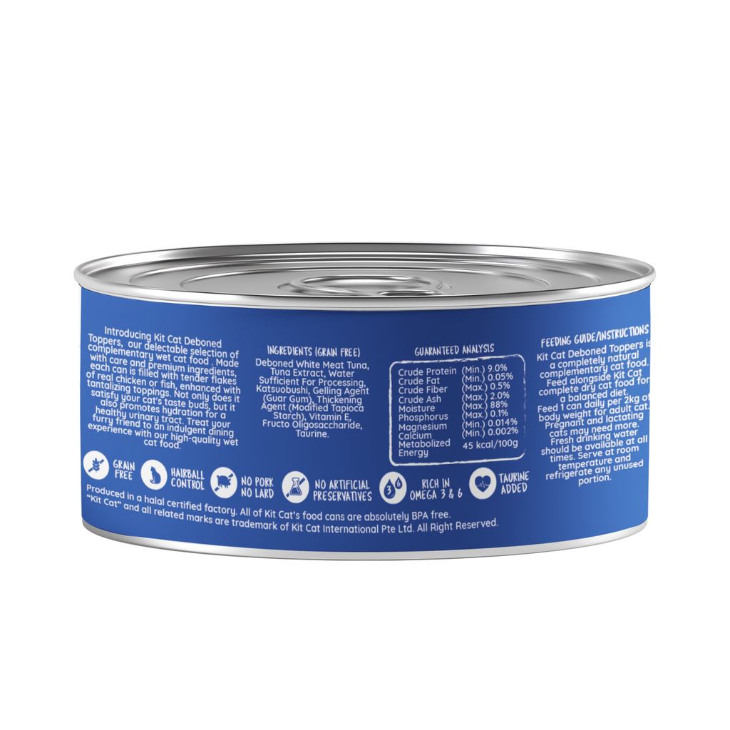 Kit Cat Deboned Tuna (80g)