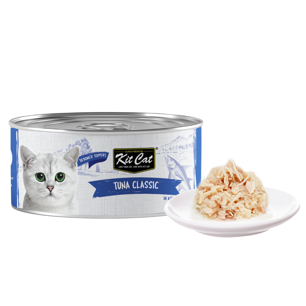 Kit Cat Deboned Tuna (80g)