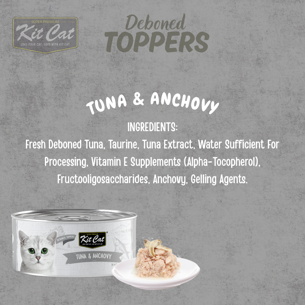Kit Cat Deboned Tuna (80g)