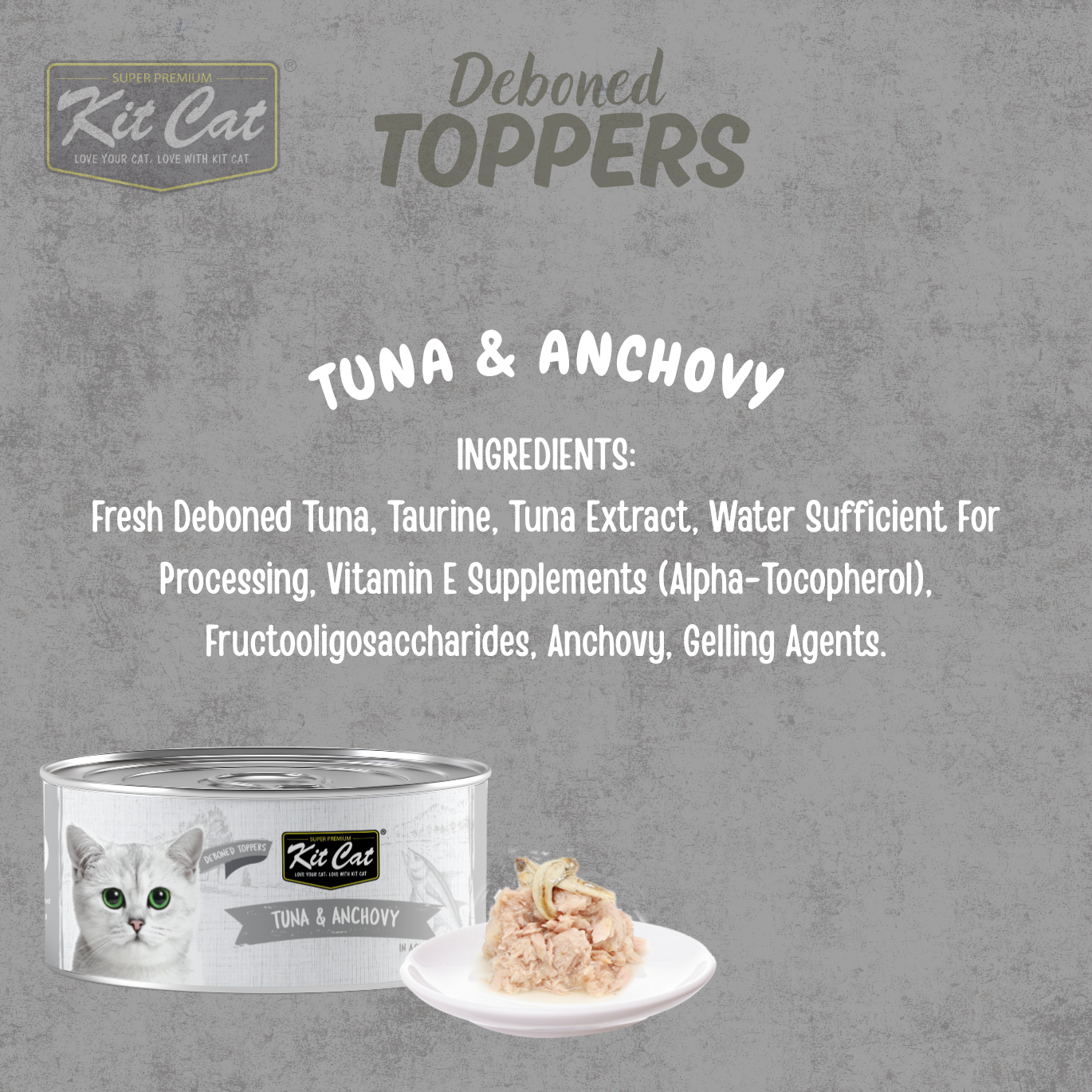 Kit Cat Deboned Tuna (80g)