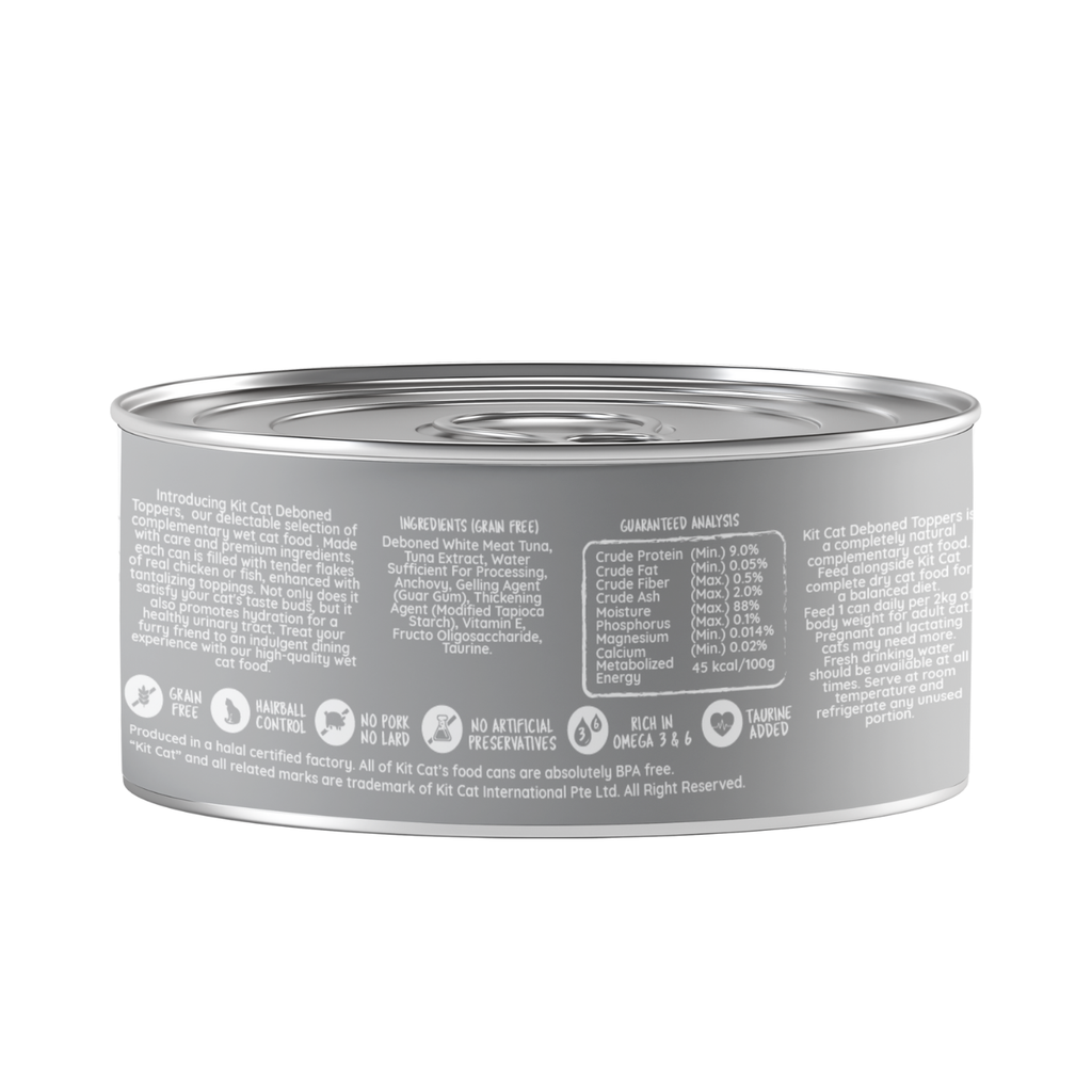Kit Cat Deboned Tuna (80g)