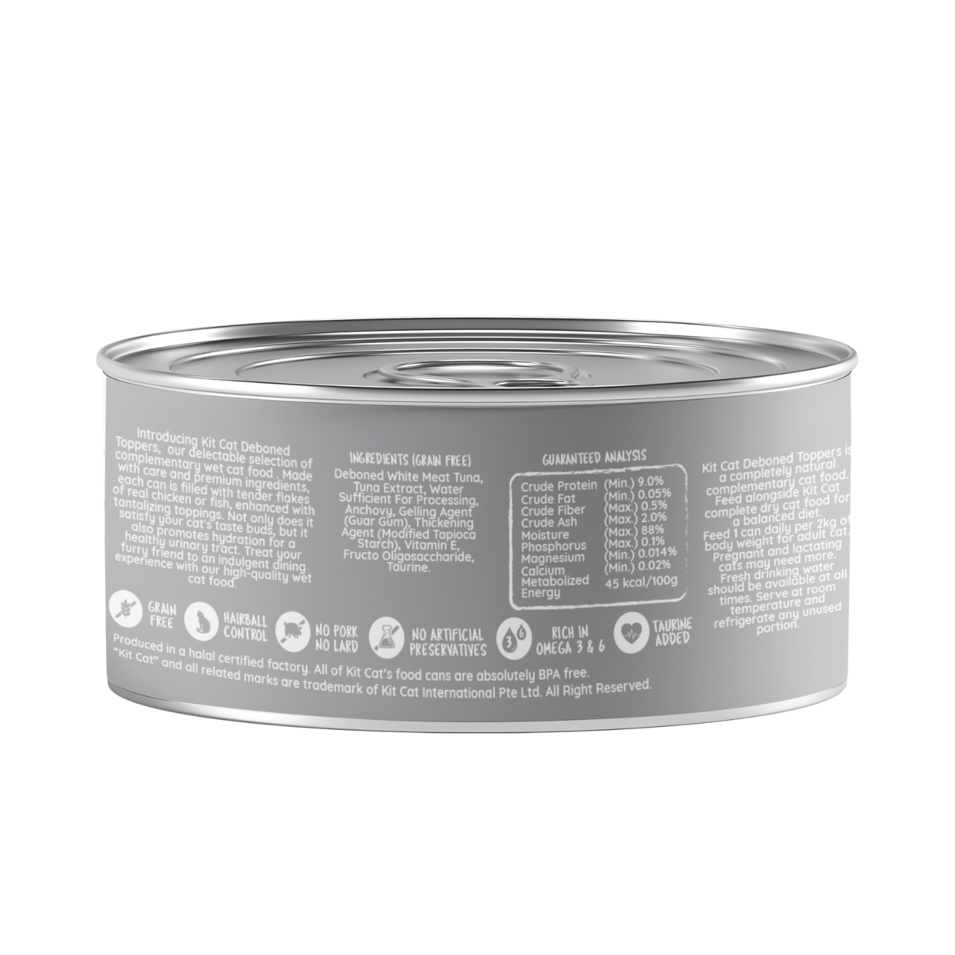 Kit Cat Deboned Tuna (80g)