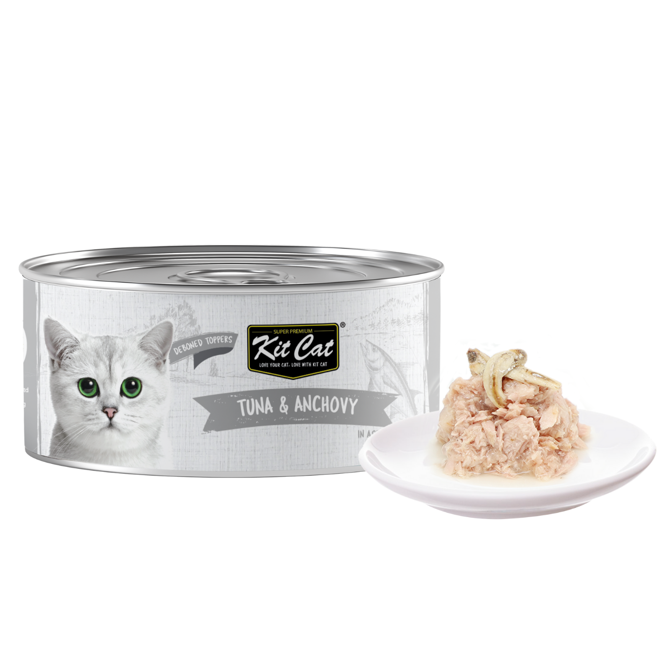 Kit Cat Deboned Tuna (80g)
