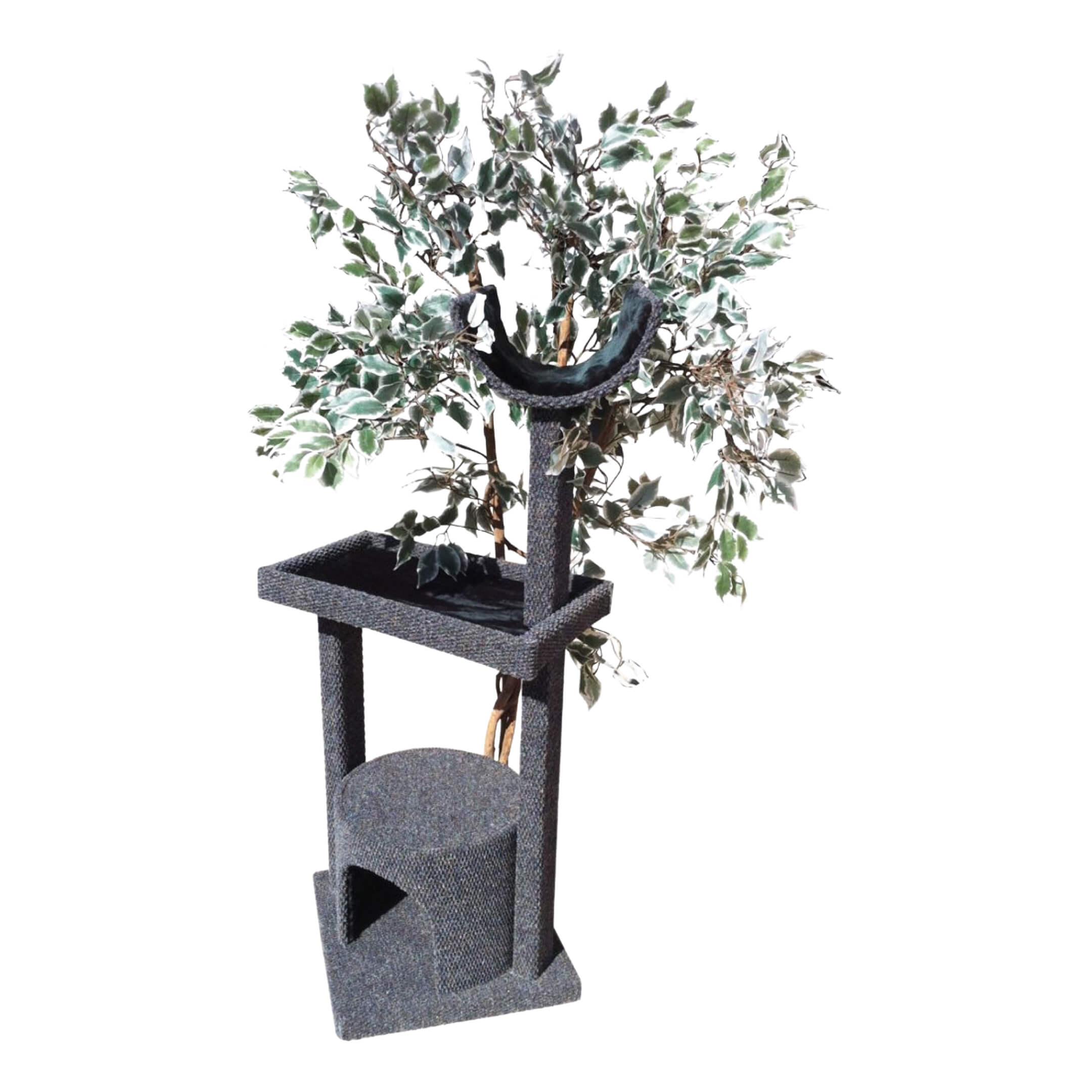 ScratzMe Tree House Cat Tree - main