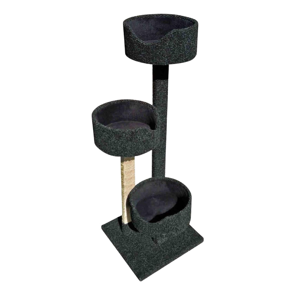 ScratzMe Trio Town Cat Tree - main