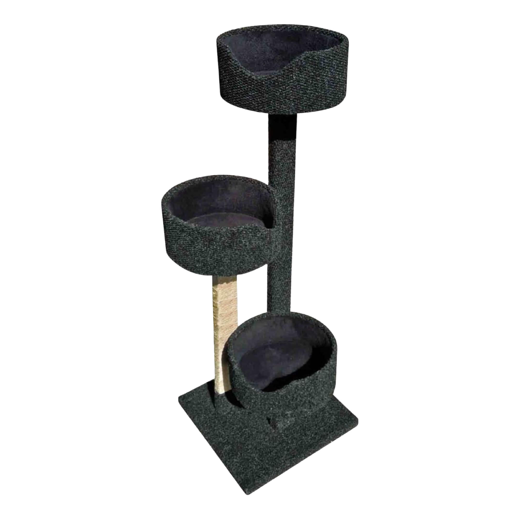 ScratzMe Trio Town Cat Tree - main