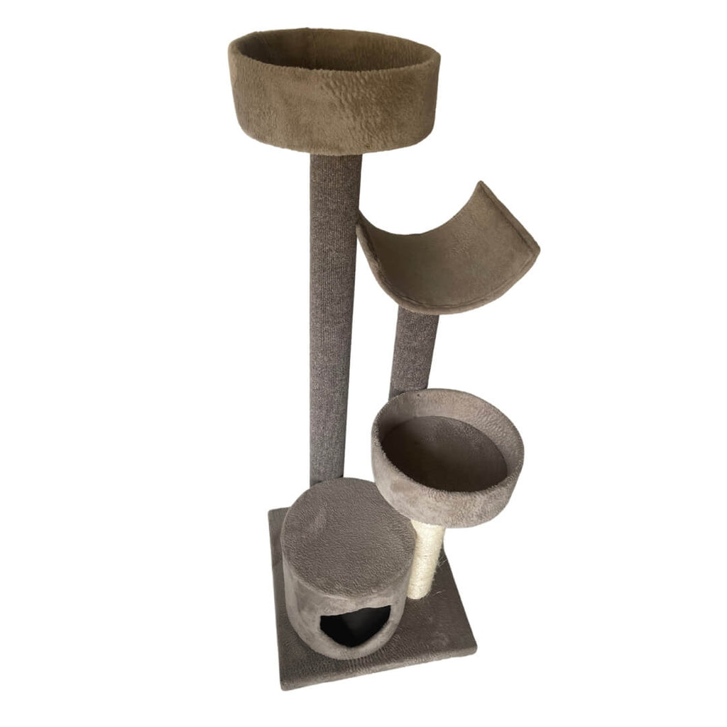 ScratzMe Ragamuffin Cat Tree - angle