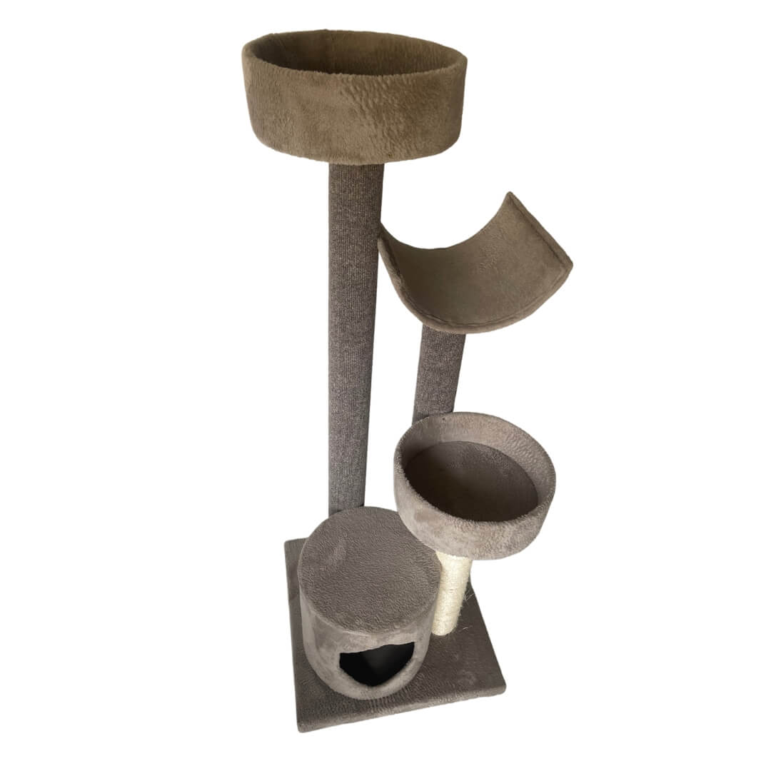 ScratzMe Ragamuffin Cat Tree - angle