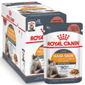 Royal Canin Hair & Skin Wet Cat Food, box of 12 x 85g pouches