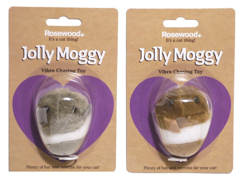 Jolly Moggy Vibromouse