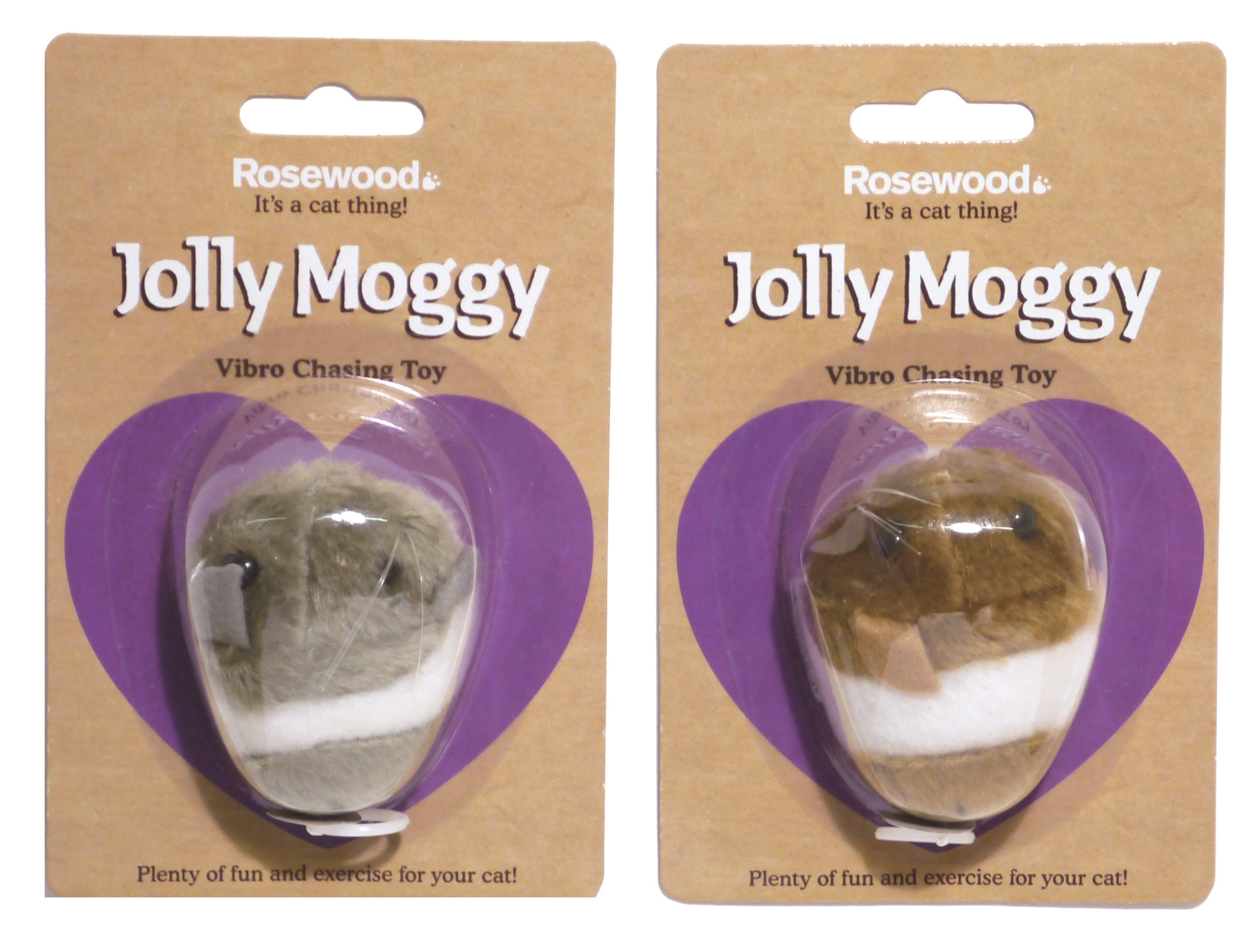 Jolly Moggy Vibromouse