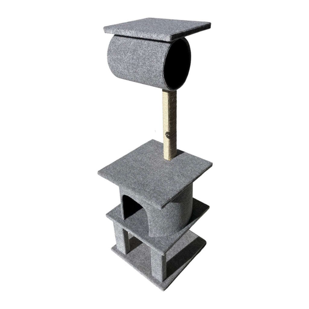 ScratzMe Villa Via Cat Tree - angle