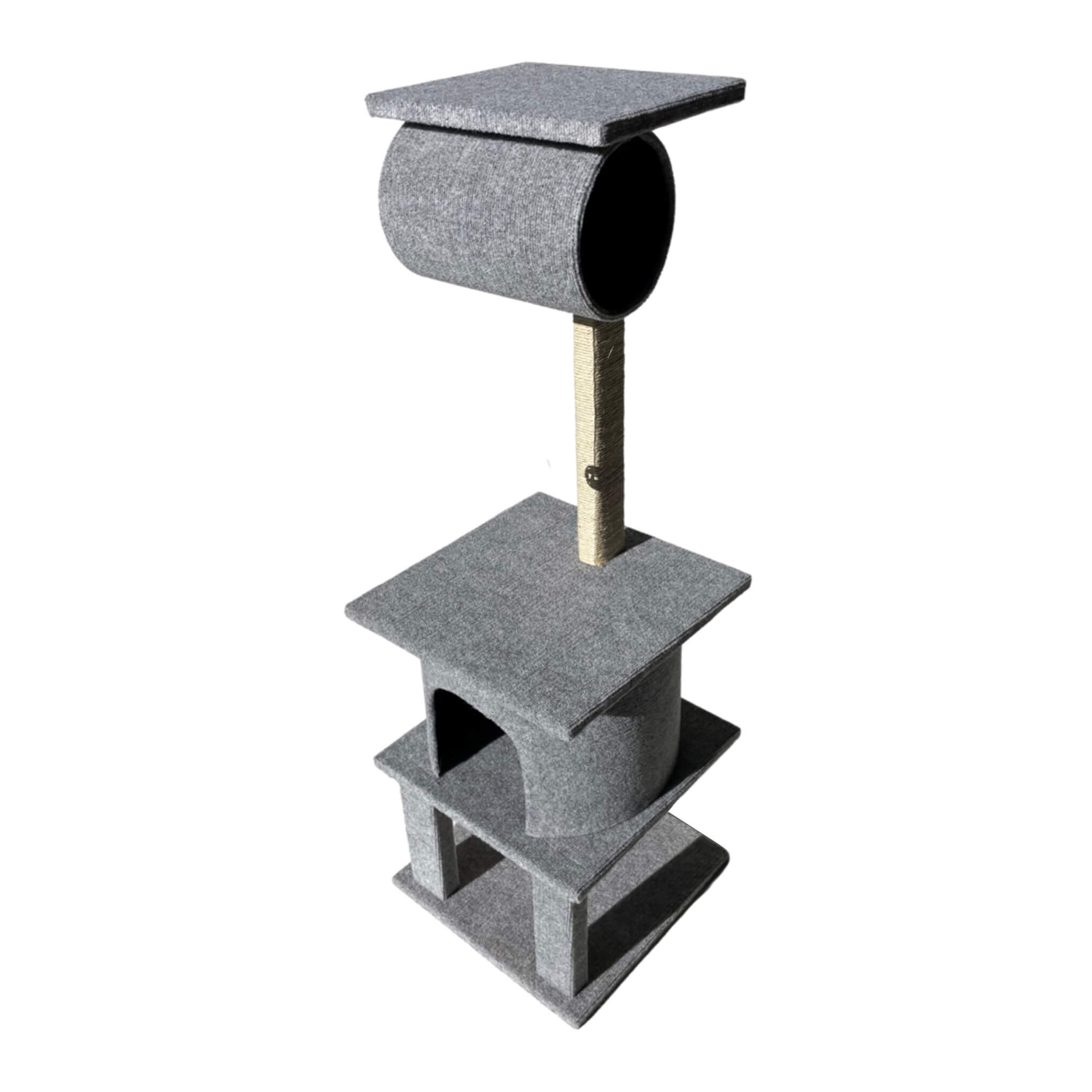 ScratzMe Villa Via Cat Tree - angle