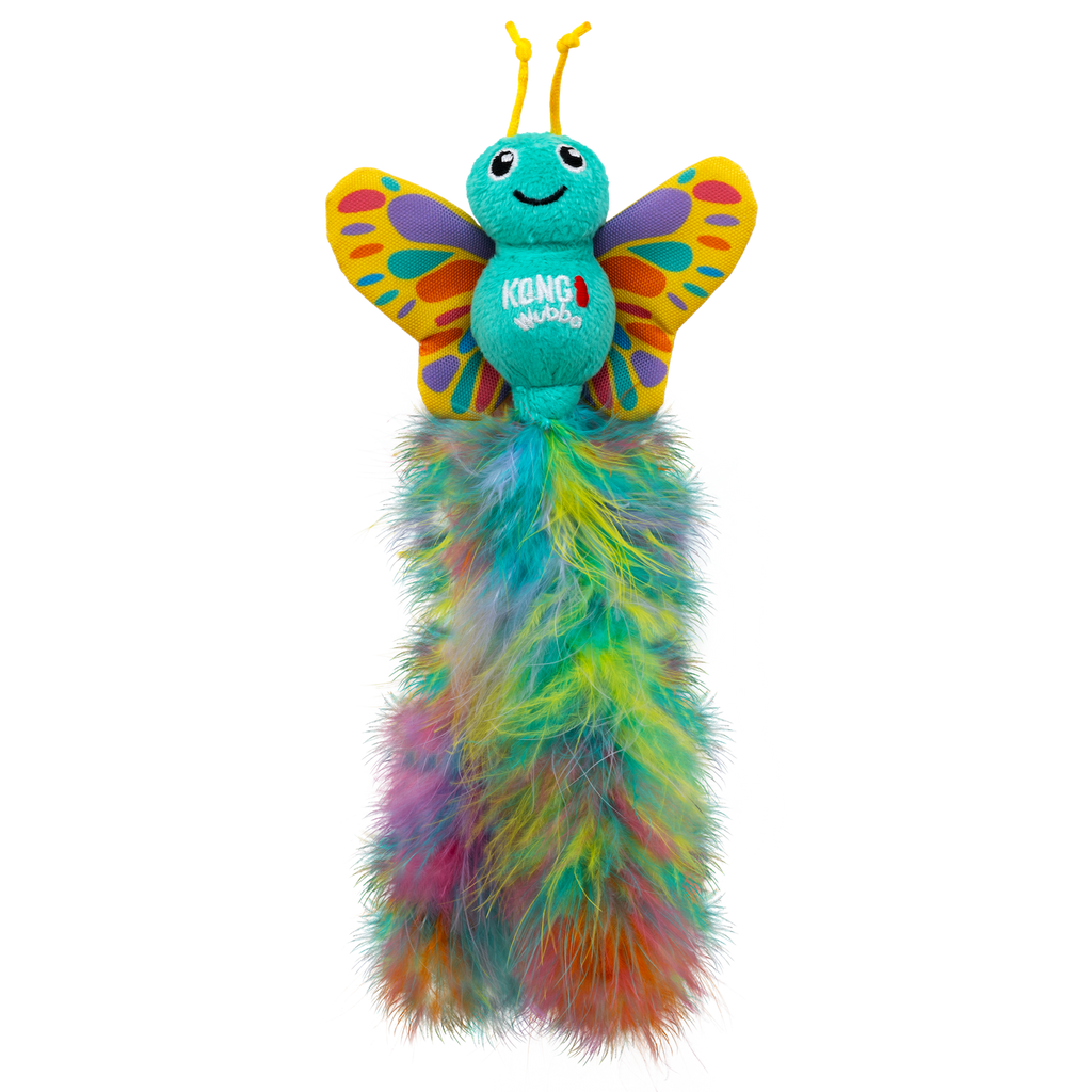 KONG Wubba Butterfly - off pack 1