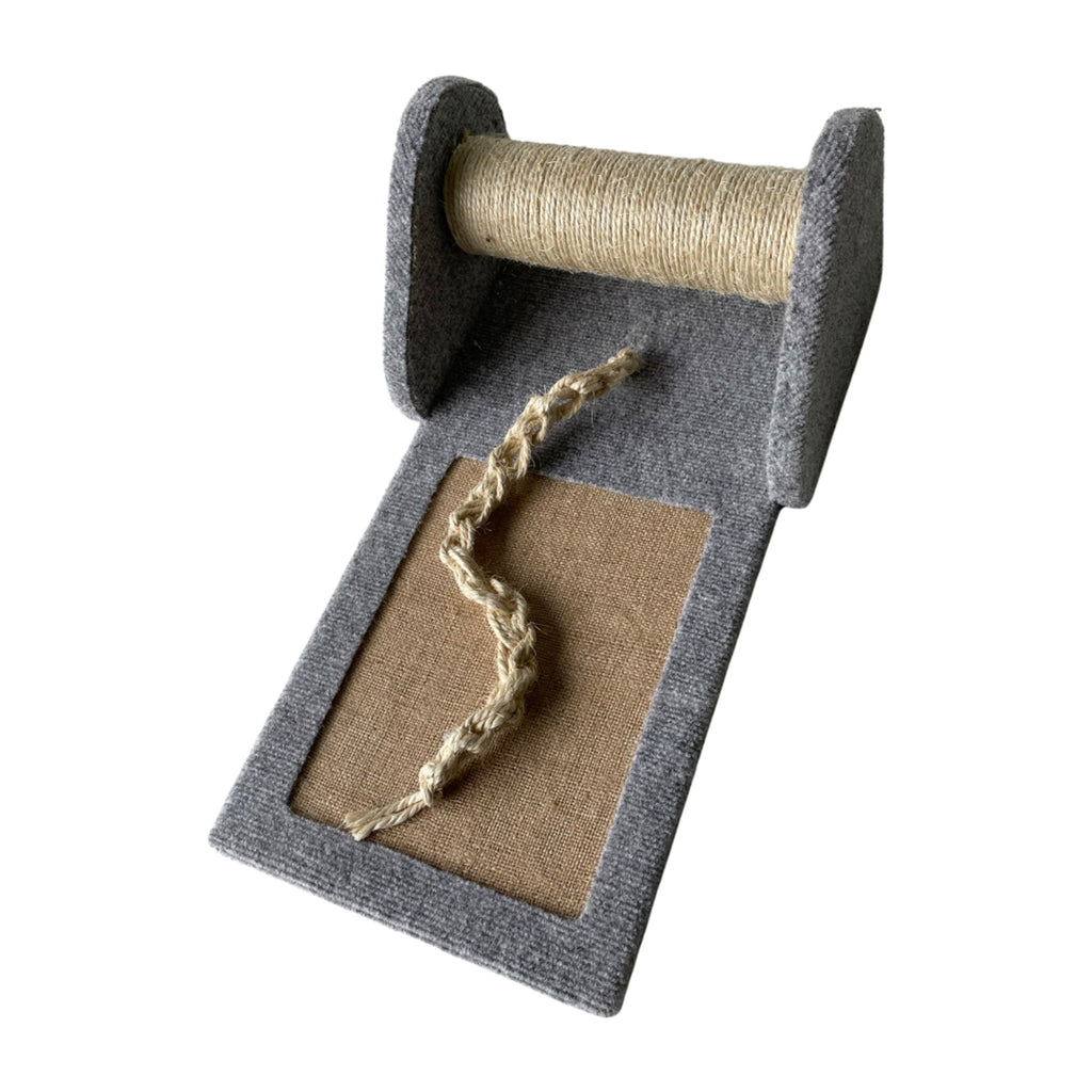 ScratzMe Wacky Wheeley Cat Toy - angle
