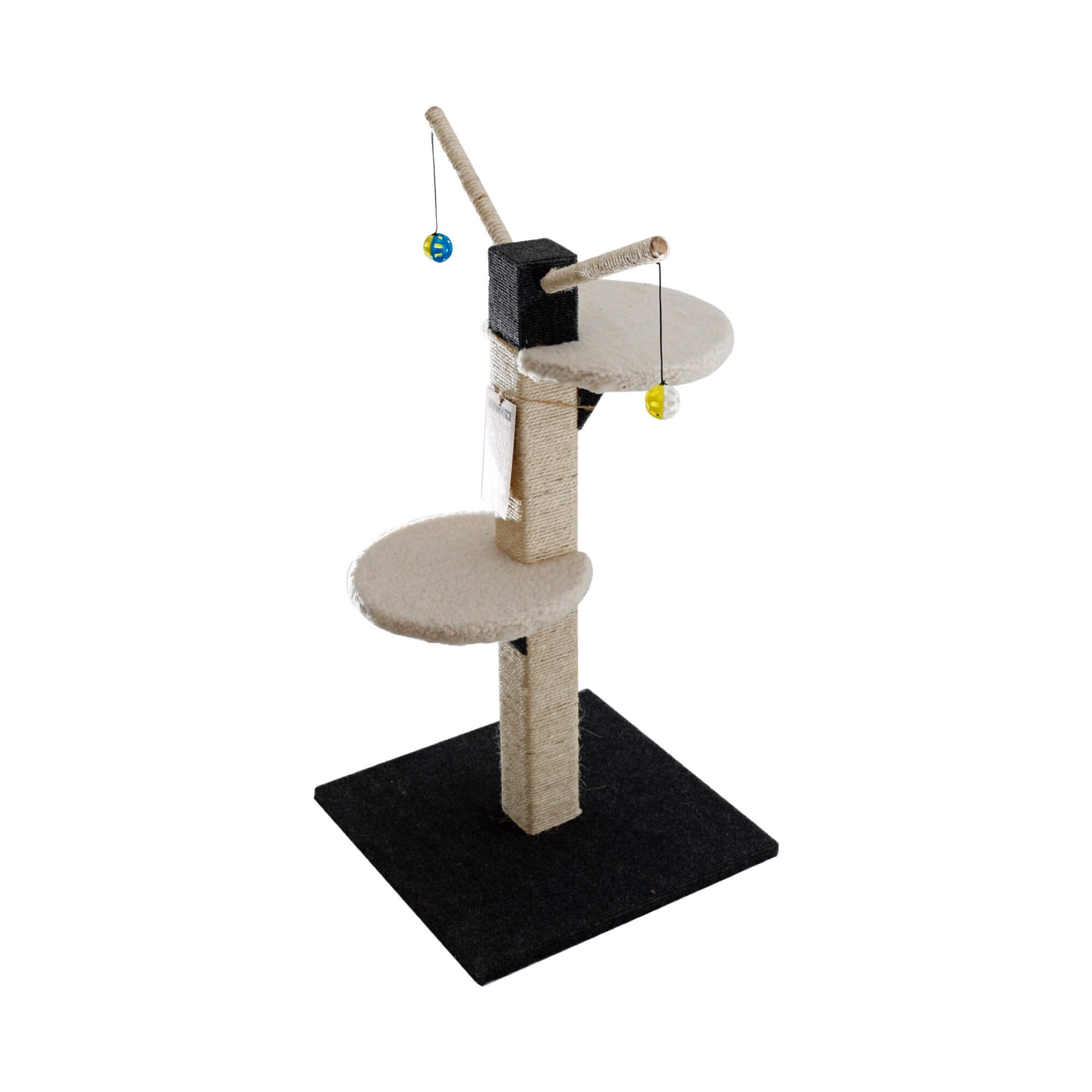 ScratzMe Whisker Twister Cat Tree