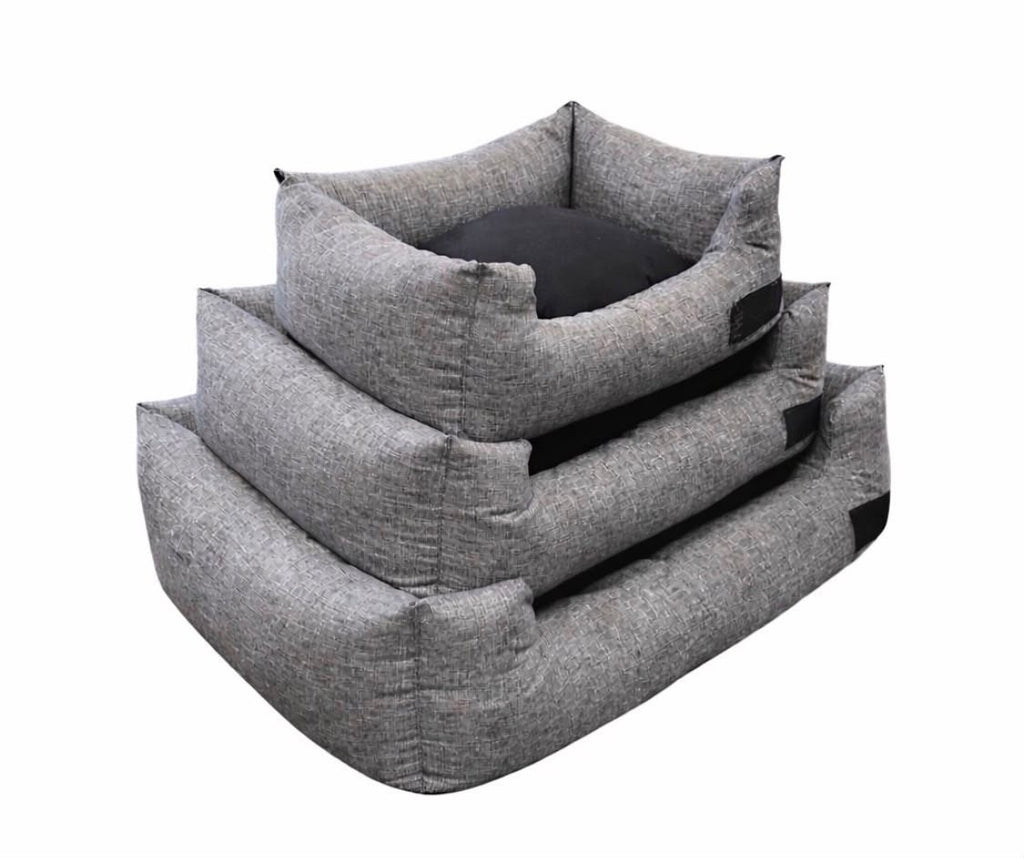 Wagit Grey Upholstery Bed
