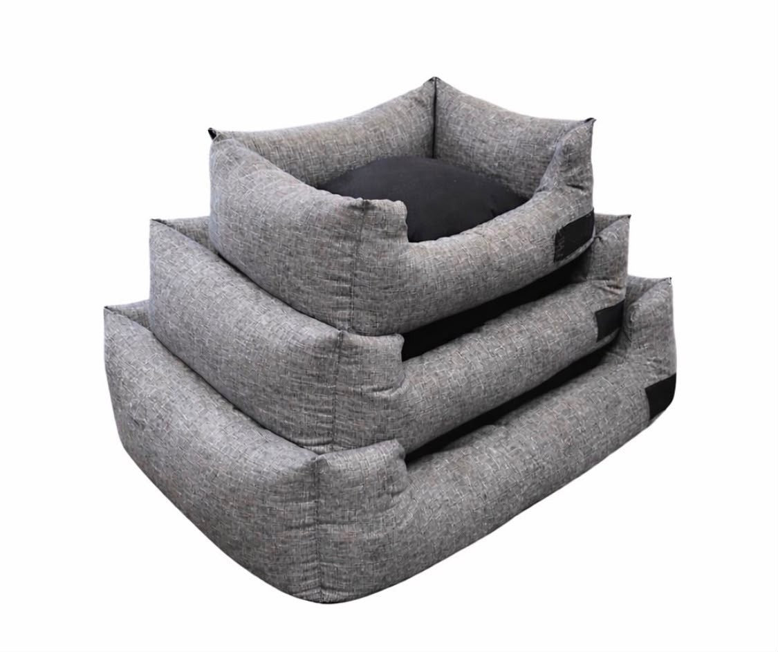 Wagit Grey Upholstery Bed