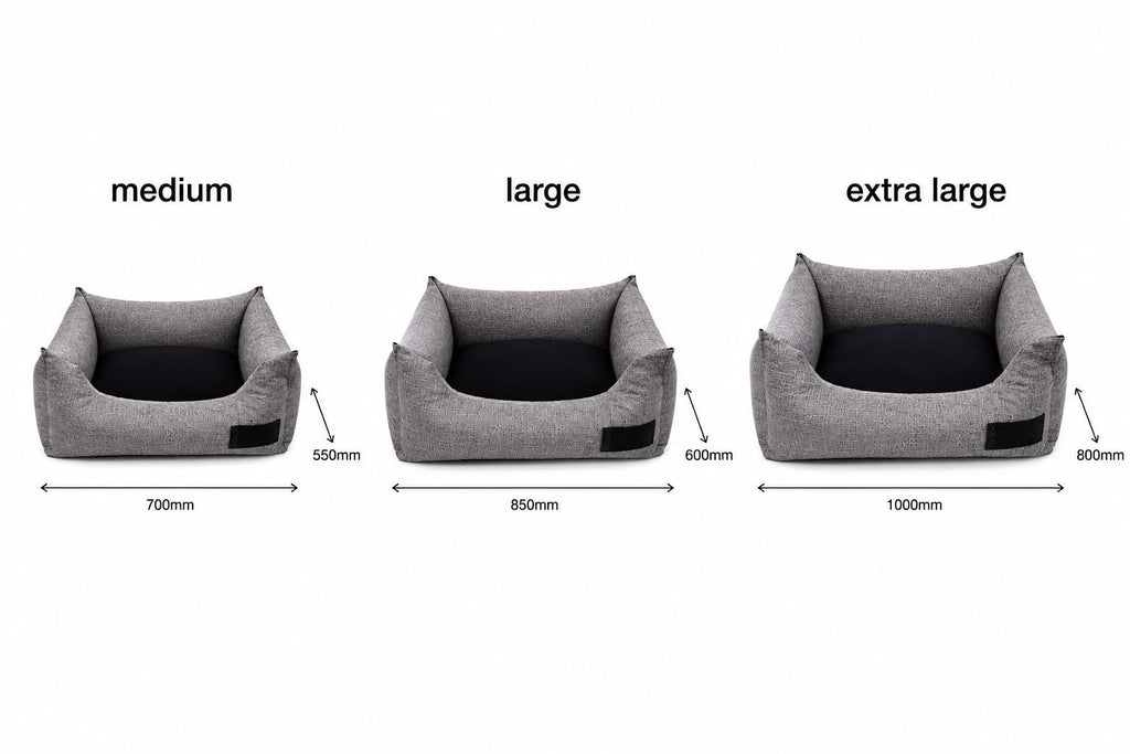 Wagit Grey Upholstery Bed - Sizes