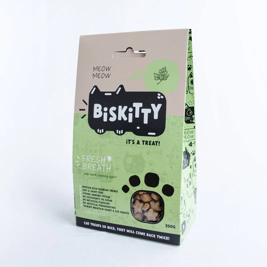 Biskitty Cat Treats 200g