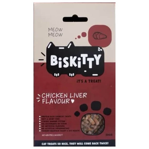 Biskitty Liver Treats 200g