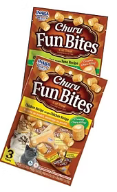 INABA Churu Fun Bites Cat Treats 3x20g