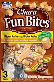 INABA Churu Fun Bites Cat Treats 3x20g