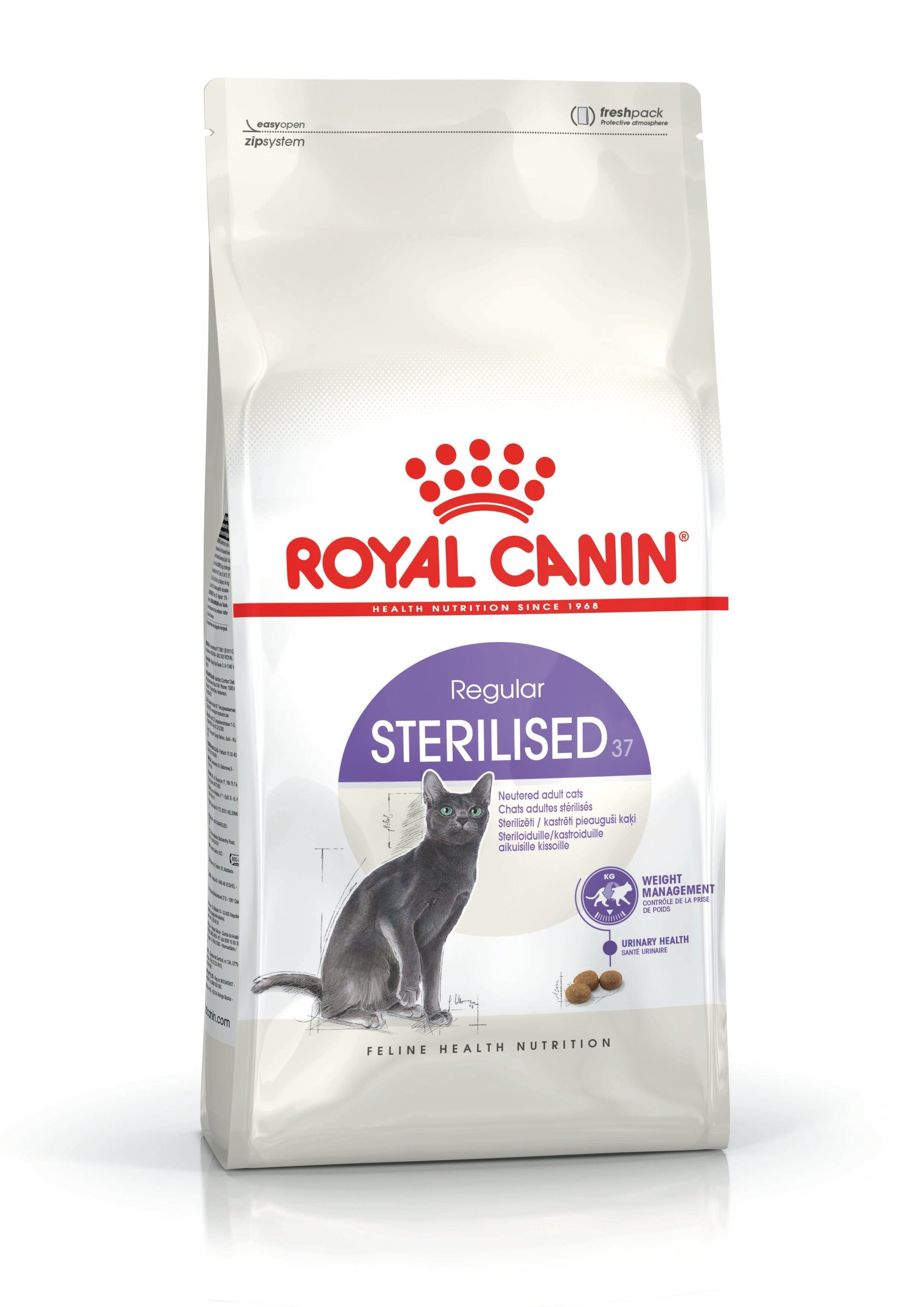 Royal Canin Sterilised 37 Adult Dry Cat Food
