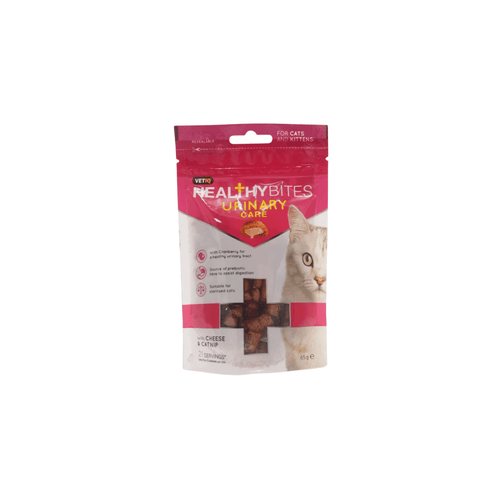 Healthy Bites Urinary Care Cat Treats 65g