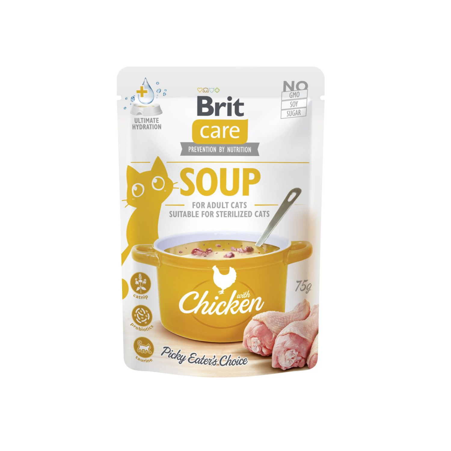 Brit Care Cat Soup with Chicken