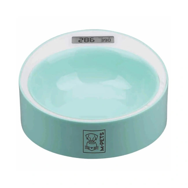 Yumi Smart Measuring Pet Bowl - Green